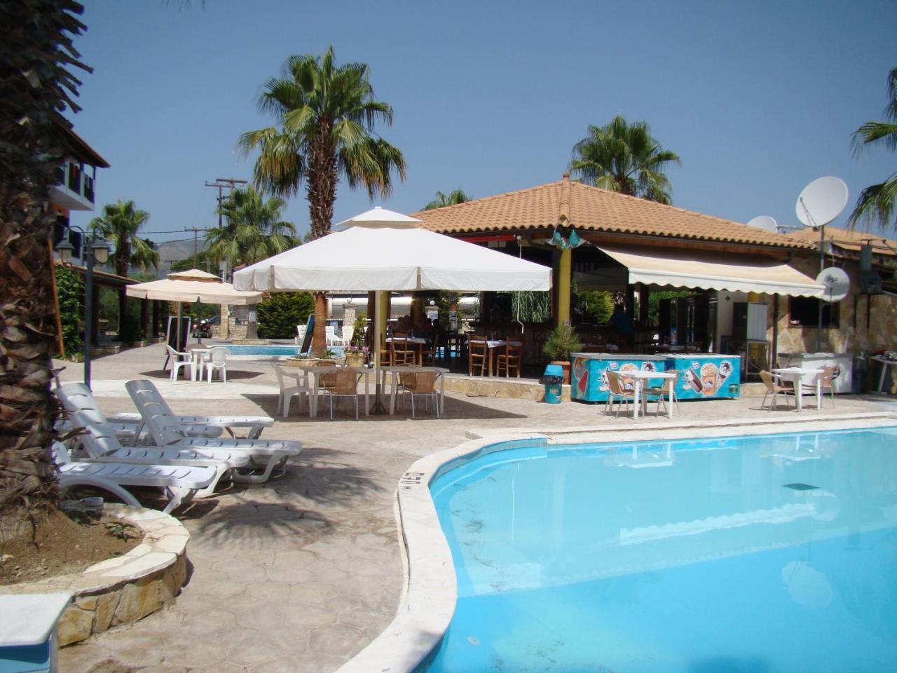 Blue Palm Hotel Laganas Buitenkant foto